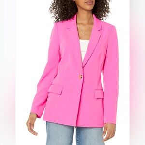 The Drop one button pink Blazer size 2X